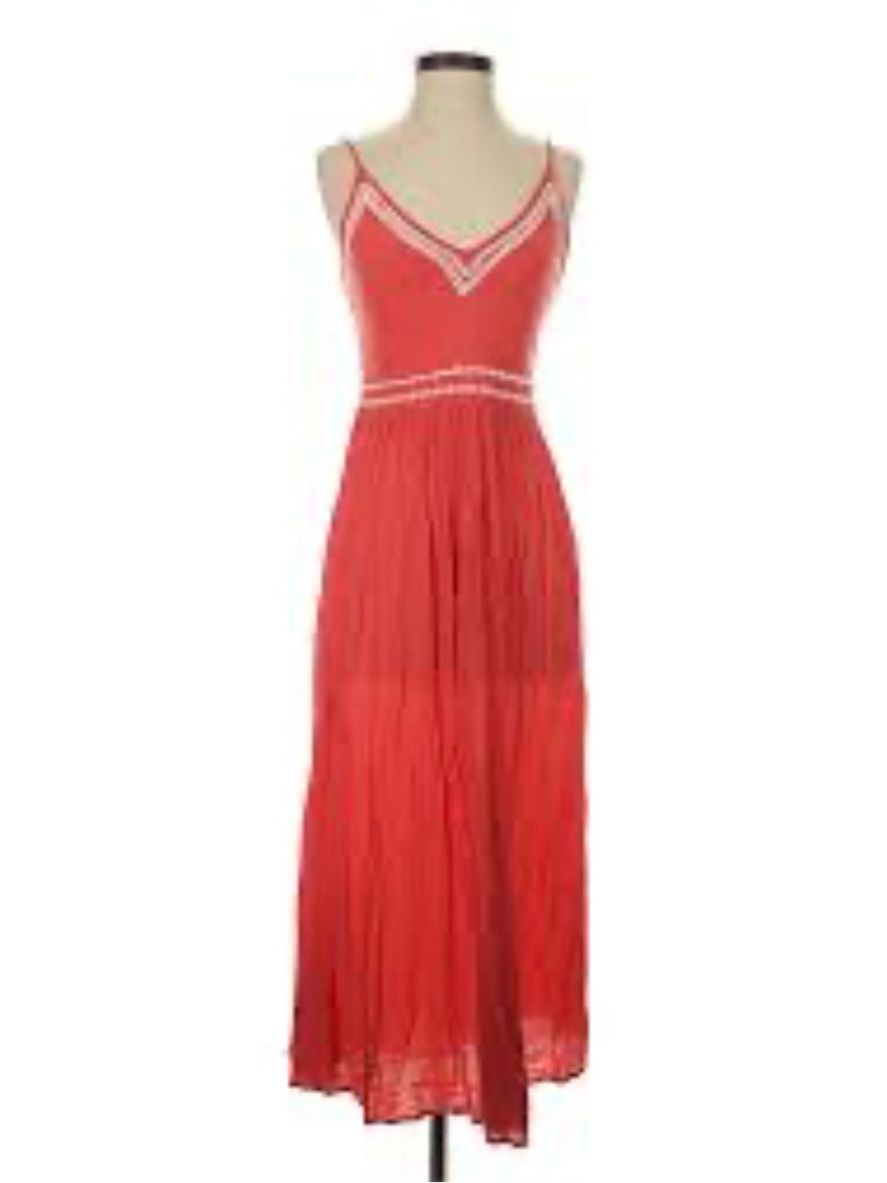Japna Red Maxi Dress – Size Medium